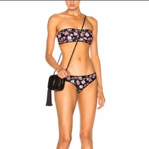 SAME SWIM BIKINI BOTTOM in FLORAL